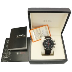 Ebel 1911 BTR Chronograph Full set