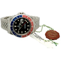 Rolex Gmt Master II Steel Ref: 16710 // 2003 