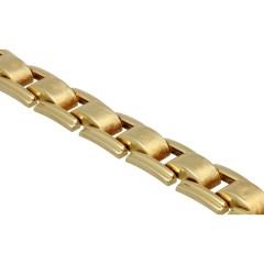 14 Krt. geelgouden vintage armband, jaren ''50