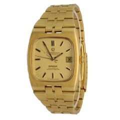 Omega Constellation 18 K. gold