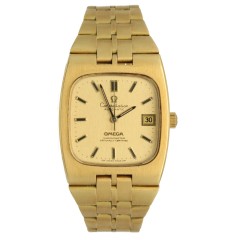 Omega Constellation 18 K. gold