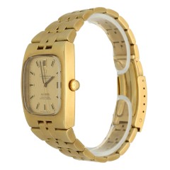 Omega Constellation 18 K. gold