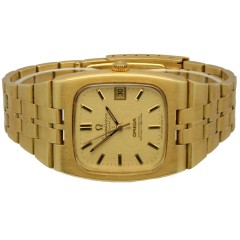 Omega Constellation 18 K. gold