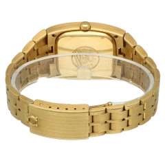 Omega Constellation 18 K. gold