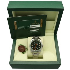 Rolex Milgauss Ref.116400GV 