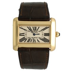 Cartier Tank Divan Ref.2602 18K. 