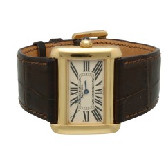 Cartier Tank Divan Ref.2602 18K. 