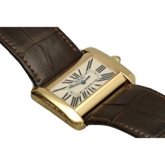 Cartier Tank Divan Ref.2602 18K. 