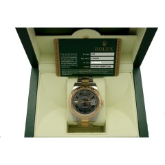 Rolex Datejust 41 Ref.116333 Goud/Staal 