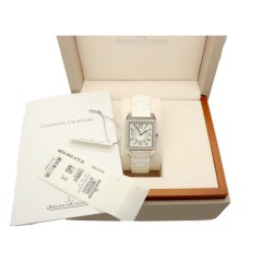 Jaeger Lecoultre Reverso Squadra Diamant.