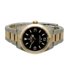 Rolex Explorer 36 Ref.124273 Goud/Staal