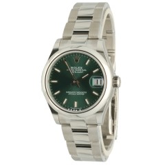 Rolex Datejust 31 Midsize Green Ref.278240 