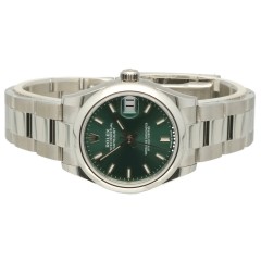 Rolex Datejust 31 Midsize Green Ref.278240 