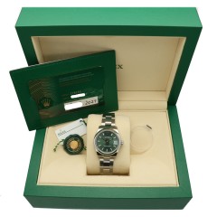 Rolex Datejust 31 Midsize Green Ref.278240 