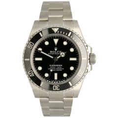 Rolex Submariner No Date 41 Ref.124060 