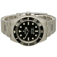 Rolex Submariner No Date 41 Ref.124060 