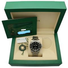 Rolex Submariner No Date 41 Ref.124060 