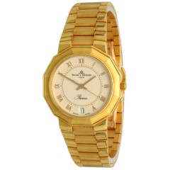 Baume & Mercier Riviera 18K. Gold Ref. 87012 