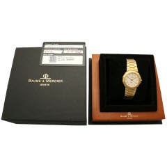 Baume & Mercier Riviera 18K. Gold Ref. 87012 ''Full set 1998''