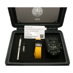 Oris Dive Control 01 774 7727 7784-set Limited Edition '' Full Set''