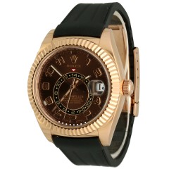 Rolex Sky-Dweller Chocolate Arabic Ref. 326135 