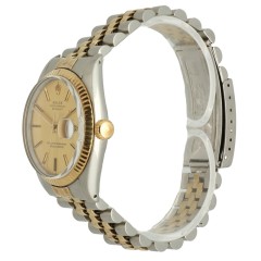 Rolex Datejust 36mm Goud/staal Ref. 16013 GERESERVEERD