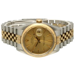 Rolex Datejust 36mm Goud/staal Ref. 16013 GERESERVEERD