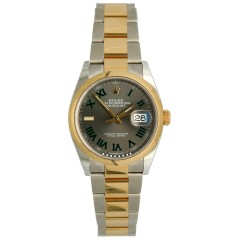 Rolex Datejust 36mm ''Wimbledon'' Ref.126203