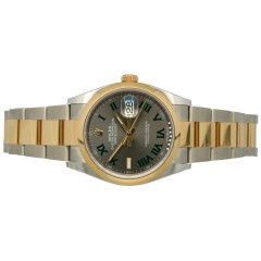 Rolex Datejust 36mm ''Wimbledon'' Ref.126203