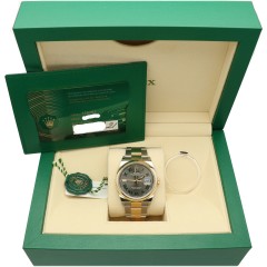 Rolex Datejust 36mm ''Wimbledon'' Ref.126203