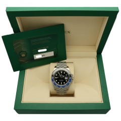 Rolex GMT-Master II Ref.126710BLNR 