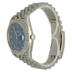 Rolex Datejust 41 Ref.126334 Azzurro Blue/Jubilee