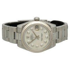 Rolex Datejust 31 ''MOP'' Diamond dial Ref.178274