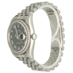 Rolex Datejust 36 Ref.116244 Diamond Bezel/Jubilee 