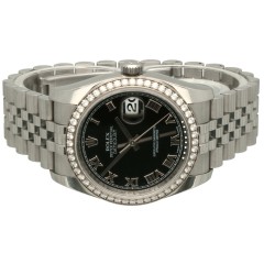 Rolex Datejust 36 Ref.116244 Diamond Bezel/Jubilee 