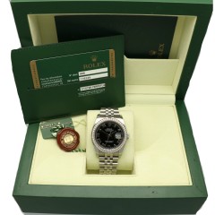 Rolex Datejust 36 Ref.116244 Diamond Bezel/Jubilee 