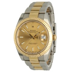 Rolex Datejust 41 Gold/Steel Ref.126333 