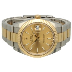 Rolex Datejust 41 Gold/Steel Ref.126333 