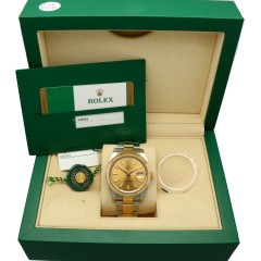 Rolex Datejust 41 Gold/Steel Ref.126333 