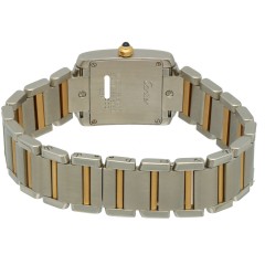 Cartier Tank Francaise Goud/Staal Ref.2384 GERSERVEERD