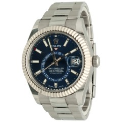 Rolex Sky-Dweller Ref.326934 Blue 