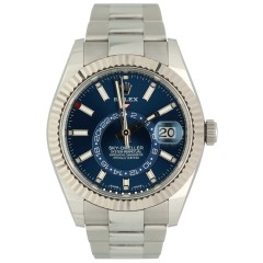 Rolex Sky-Dweller Ref.326934 Blue 