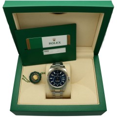 Rolex Sky-Dweller Ref.326934 Blue 