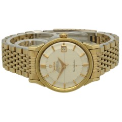 Omega Constellation Pie-Pan Goud/Staal 