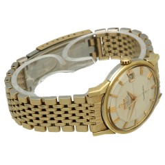 Omega Constellation Pie-Pan Goud/Staal 