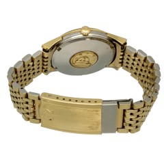 Omega Constellation Pie-Pan Goud/Staal 