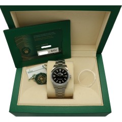 Rolex Explorer 36mm Ref.124270