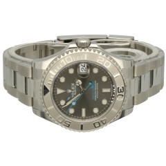 Rolex Yacht-Master 37 ''Rhodium dial'' Ref.268622 