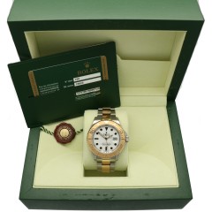 Rolex Yacht-Master 40 Ref.16623 Gold/Steel 