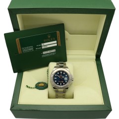 Rolex Yacht-Master 40 ''Blue dial'' Ref. 116622